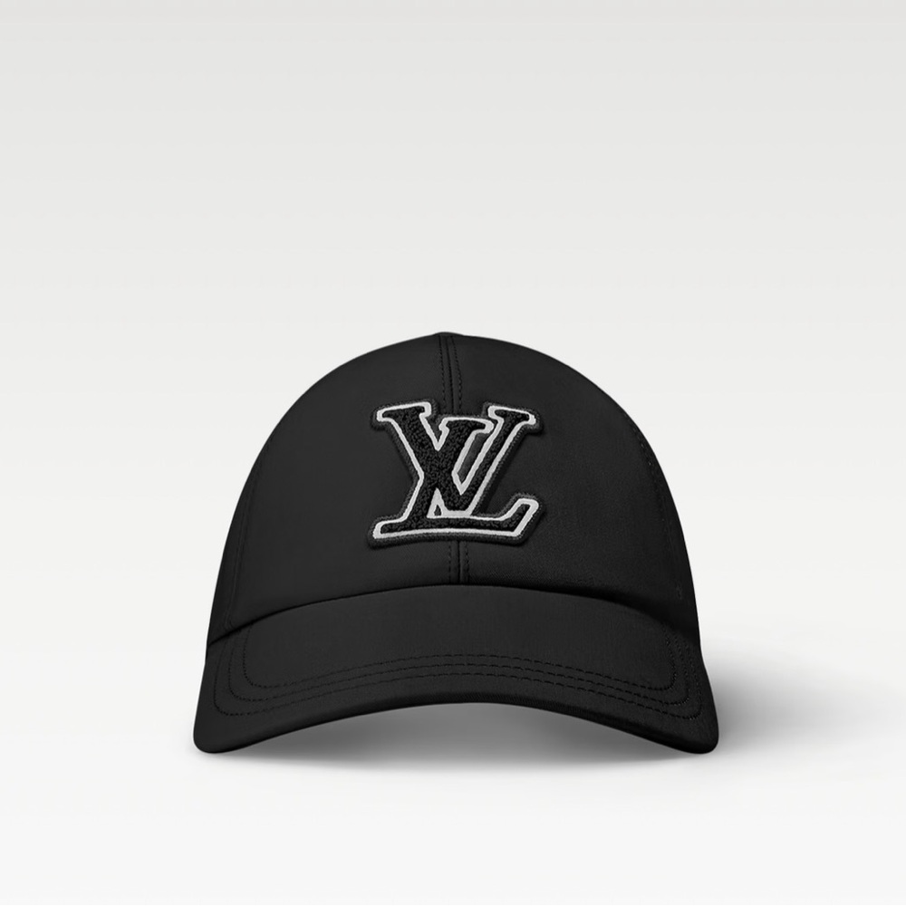 Louis Vuitton Black Signature Cap